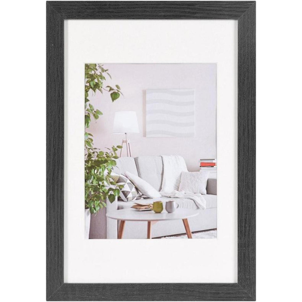 Henzo fotoramme moderne 20x30cm sort