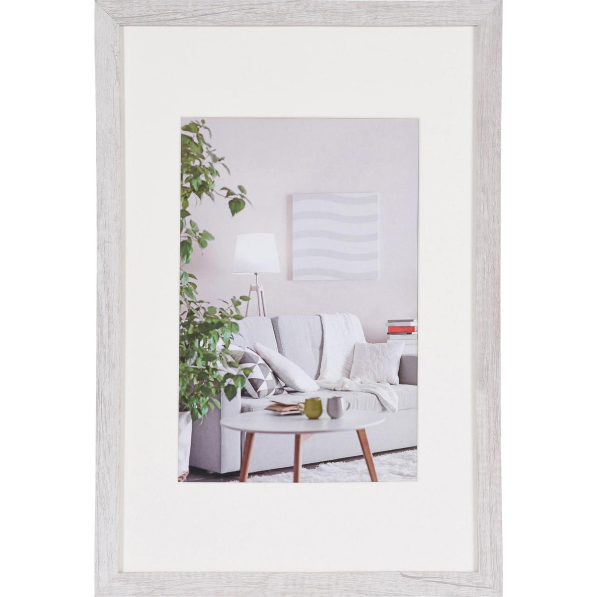 Henzo fotoramme moderne 30x45cm hvid