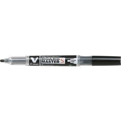 Whiteboard markør pilot v-board master s sort