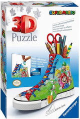 Ravensburger sneaker super mario - 3D puslespil - 108 brikker