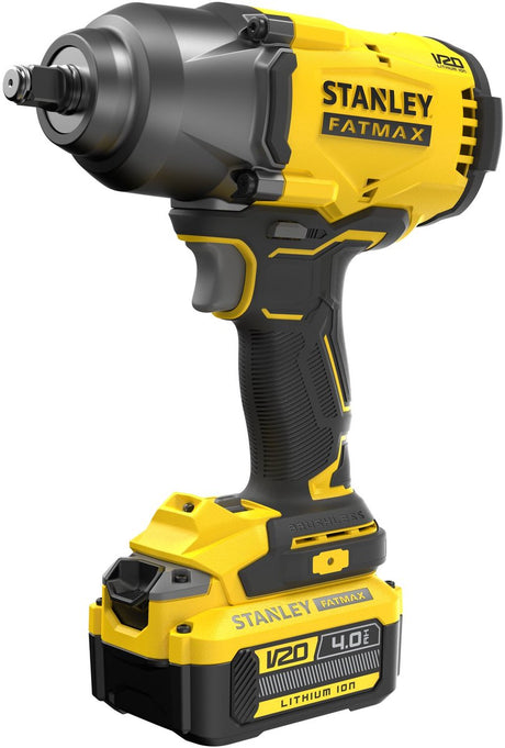 Stanley sfmcf940m1 fatmax® v20 akku slagnøgle 1 2 949nm børsteløs 18v 4.0ah i transportpose