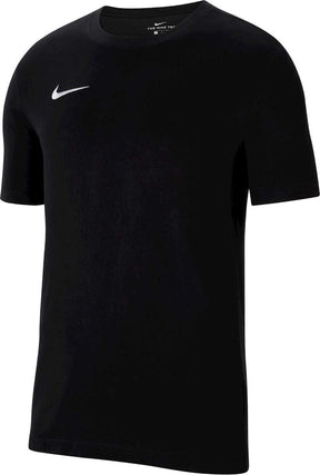 Nike dri-fit park - sort hvid - s