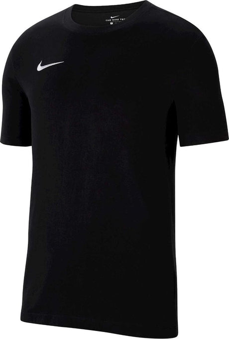 Nike dri-fit park - sort hvid - s