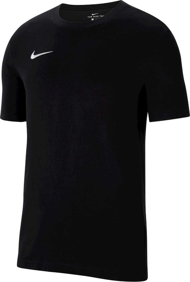 Nike dri-fit park - sort hvid - s