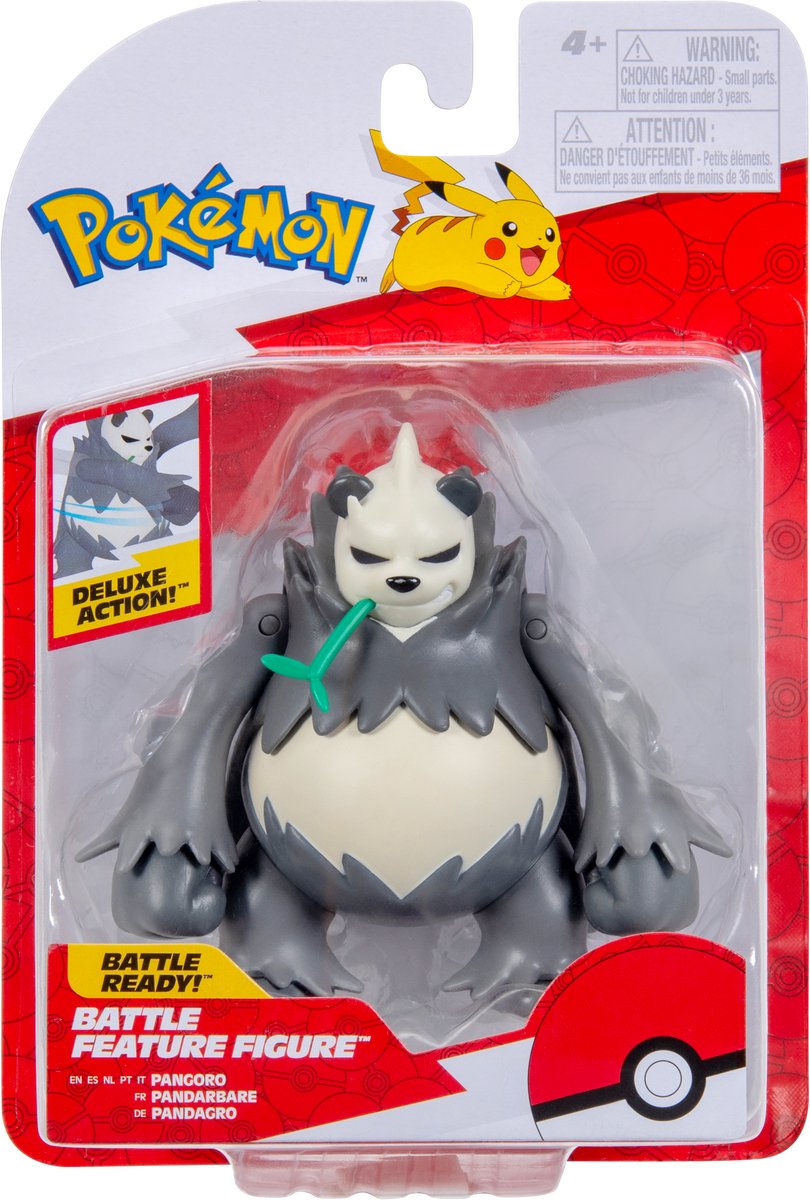 Pokémon kampfigur (pangoro) bølge 21 | 2 stk