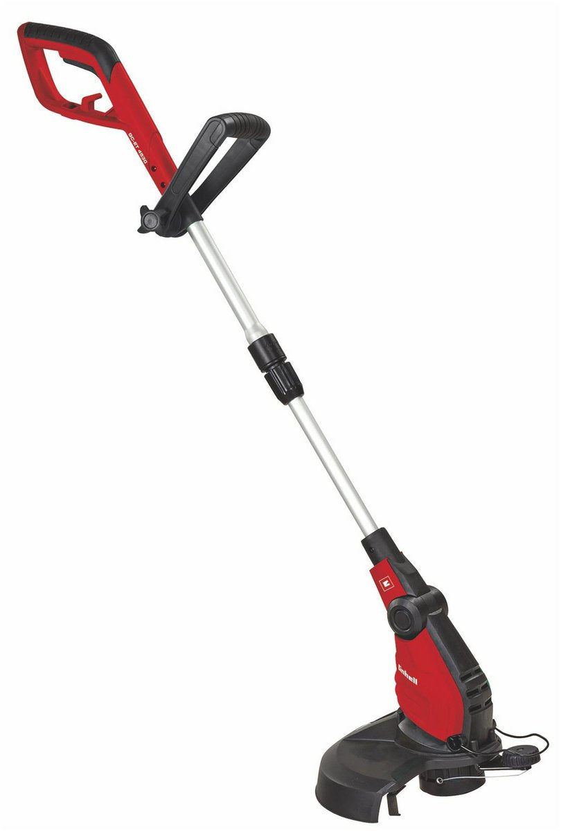 Einhell elektrisk græstrimmer GC-ET 4530 sæt - 450 W - klippediameter: 30 cm - teleskophåndtag - motorhoved -90° og +90° justerbar - inkl. 3x trådspoler