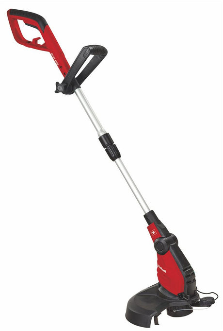 Einhell elektrisk græstrimmer GC-ET 4530 sæt - 450 W - klippediameter: 30 cm - teleskophåndtag - motorhoved -90° og +90° justerbar - inkl. 3x trådspoler