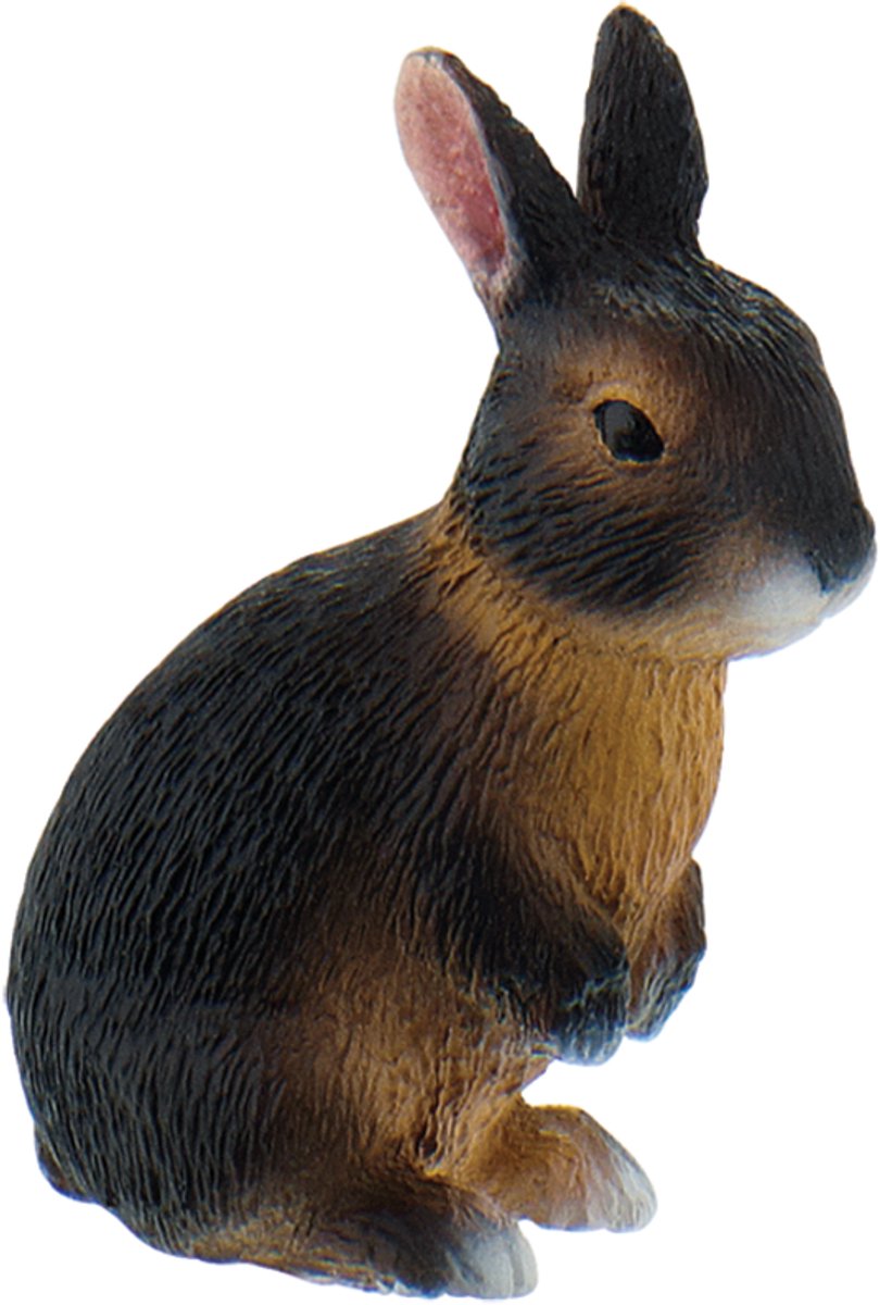 Bullyland 64612 – spillefigur og samlerfigur kanin – ca. 4,5 cm – naturtro og detaljeret design – ideel som pædagogisk legefigur og lille gave til børn fra 3 år.