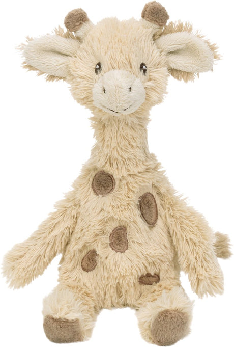Happy horse giraf gus knuffel 22 cm - beige - baby knuffel