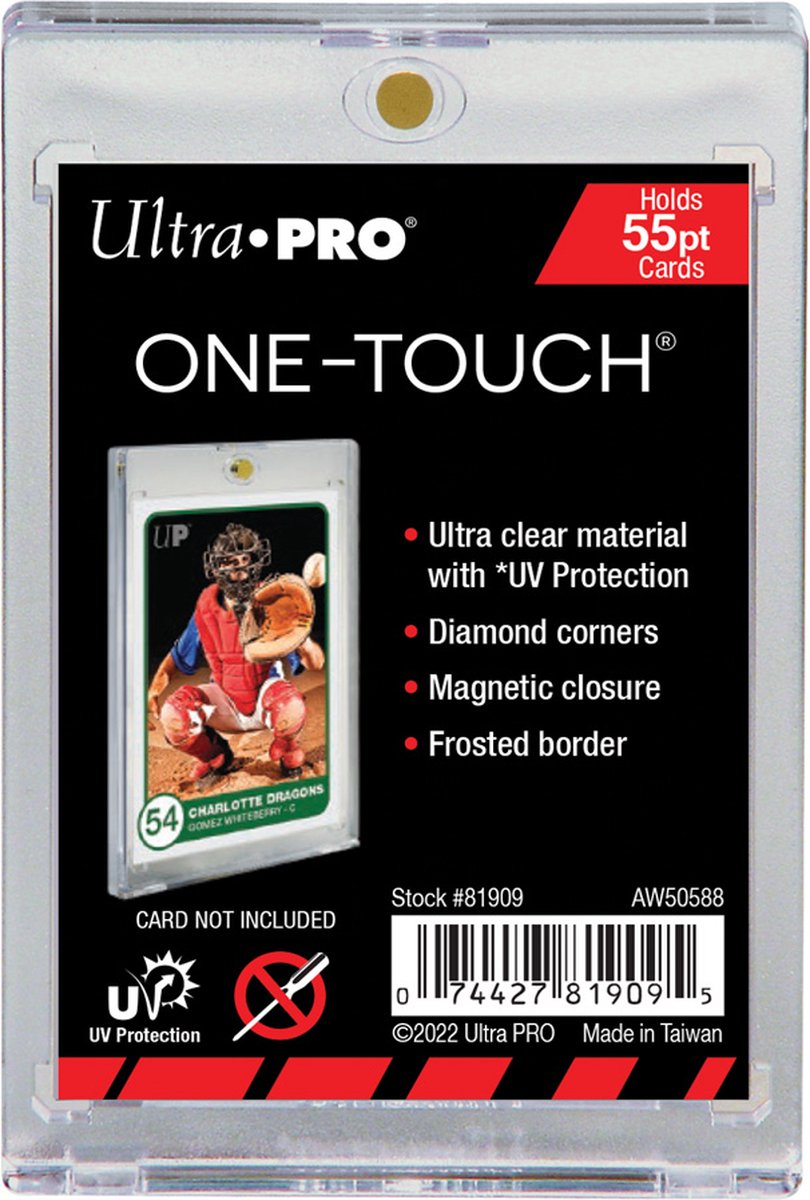 Ultrapro ultra pro - one-touch 55pt uv magnetisk holder