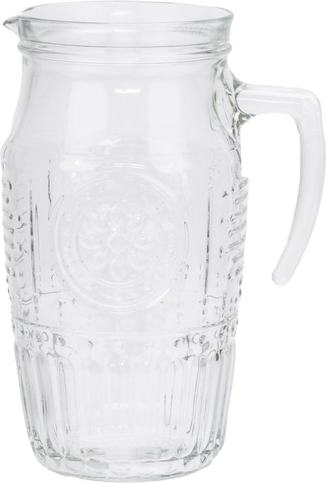Bormioli rocco vandkande - glas - gennemsigtig - 1,8 liter - hældekande