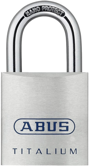 Abus - hængelås - titanium - 80ti 50