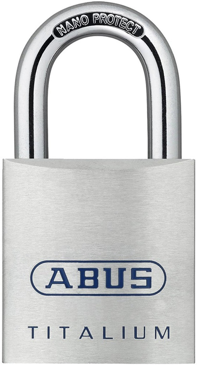 Abus - hængelås - titanium - 80ti 50