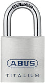 Abus - hængelås - titanium - 80ti 50