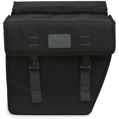 Ny looxs Origin Double Bag Black - Bicycle Bag - Unisex - Water -Repellent - 39L
