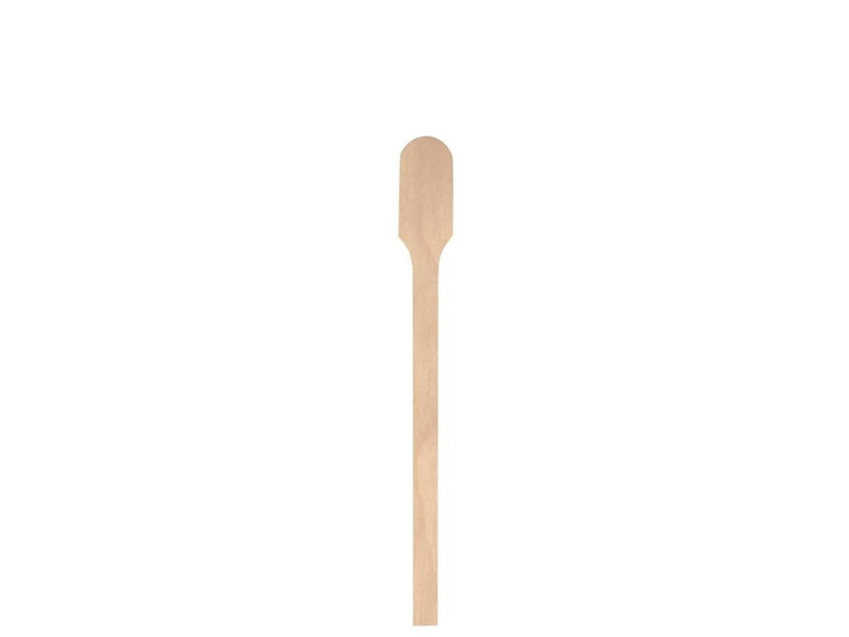 Papstar 100 omrørere træ rent 13cm