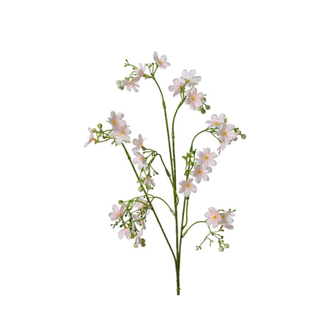 Decoris kunstig blomst pink 67cm
