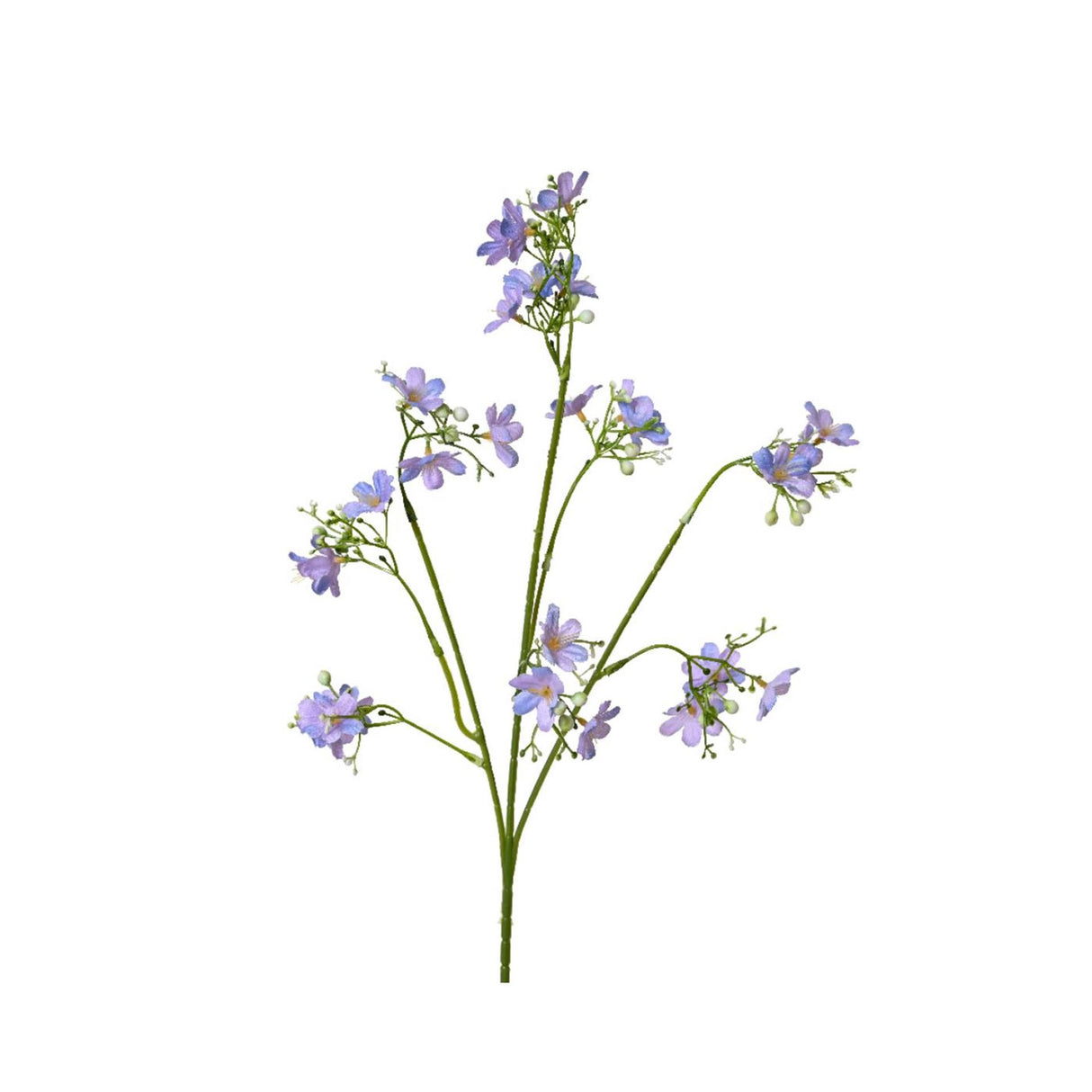 Decoris kunstig blomst 67cm lilla kunstig blomst 67cm lilla