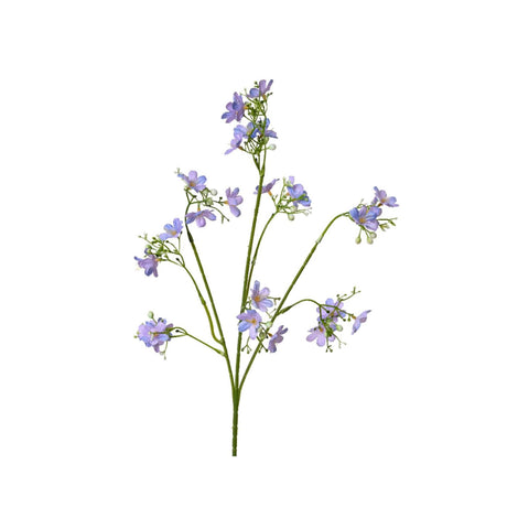 Decoris kunstig blomst 67cm lilla