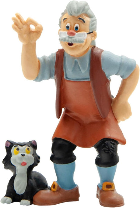 Bullyland 12398 – Disney Pinocchio legefigur med getetto – naturtro og detaljeret design – ideel som kagefigur, samlerobjekt eller lille gave til børn fra 3 år og ældre