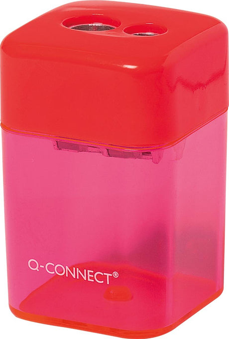 Q-connect blyantspidser 2 huller assorterede farver