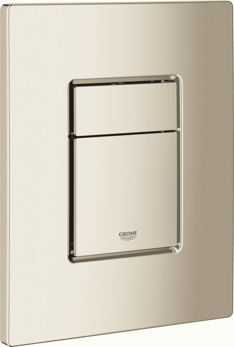Grohe skate cosmopolitan kontrolpanel 2-knaps lodret, nikkel
