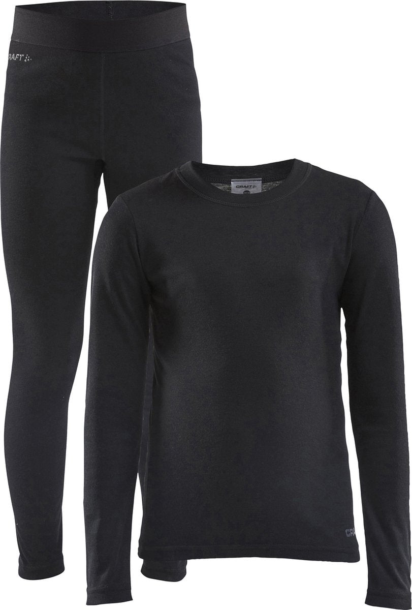 Craft varmt baselayer sæt junior - størrelse 134