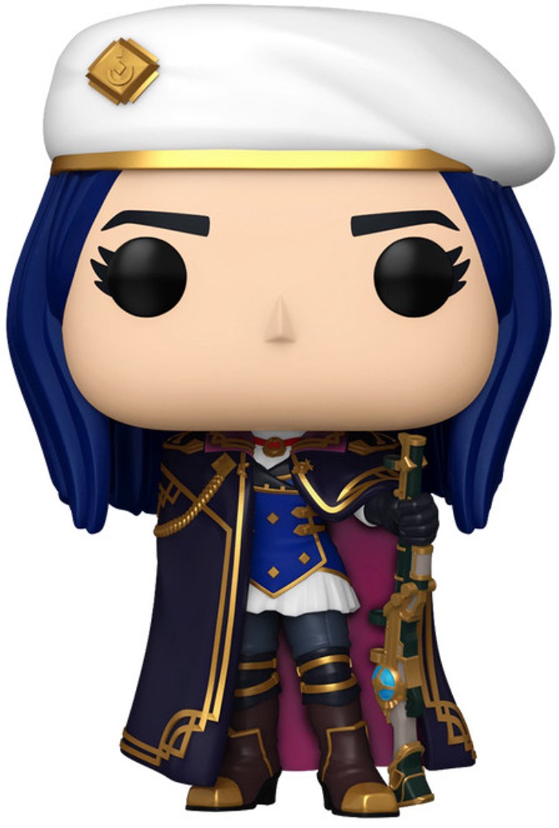 Funko pop! league of legends arcane - caitlyn vinylfigur - 1488