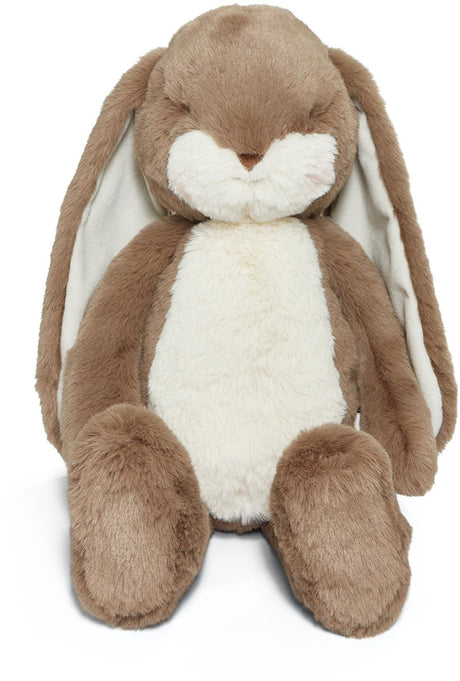 Bunnies by the bay floppy nibble kanin - tøjdyr - krammetøj til børn - broderede detaljer - karamel - 44 cm