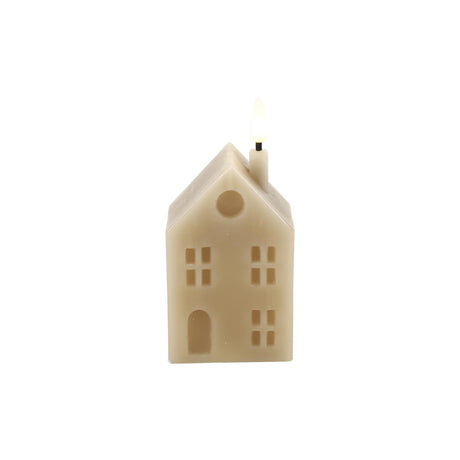 Countryfield LED lyshus s beige 5x6x14cm