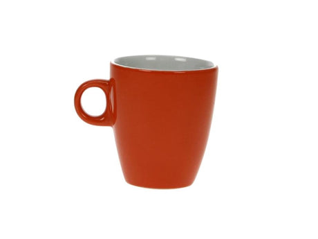 Hyggeligt trendy krus Vicky orange 19cl æske med 6 stk