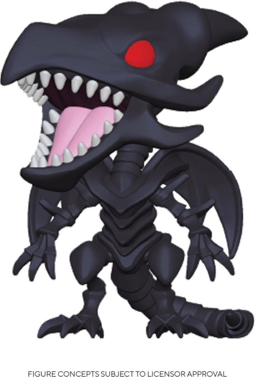 Funko pop! animation: yu-gi-oh! - røde øjne b. estragon