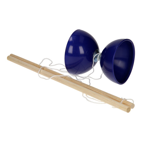 Playfun diabolo med træpinde
