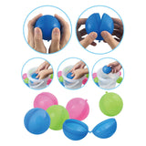 Playfun genopfyldelige vandbolde, 6 stk.