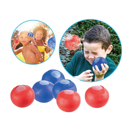 Playfun genanvendelige vandbolde, 10 stk.