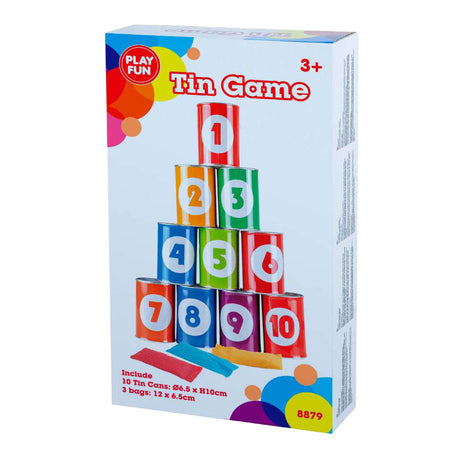 Playfun kan kaste med sandsække