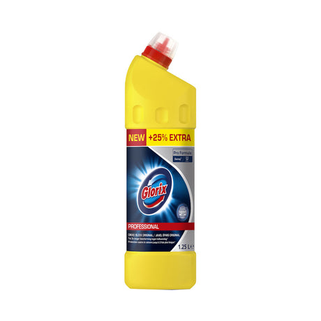 Glorix professionel tyk bleg original (12x1,25 liter)