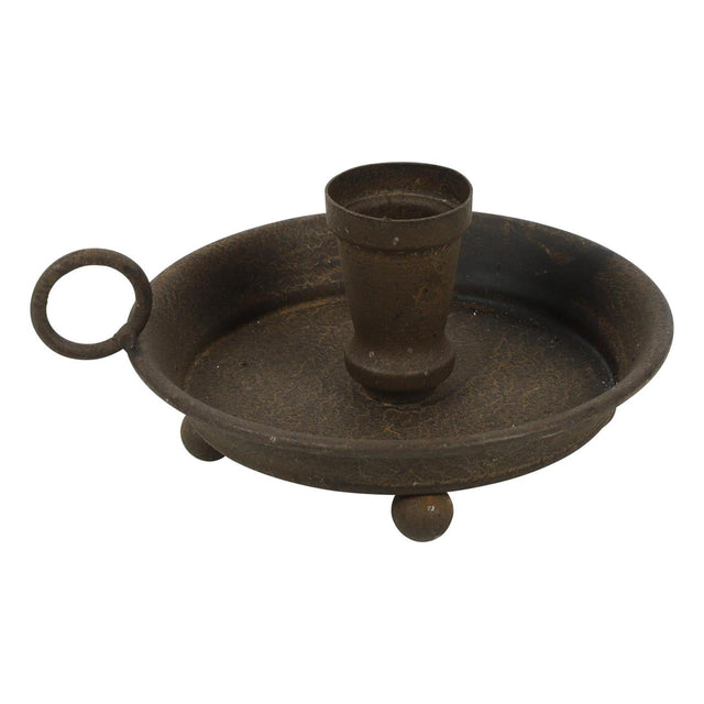 Countryfield lysestage keled rust 13x15x6,5cm