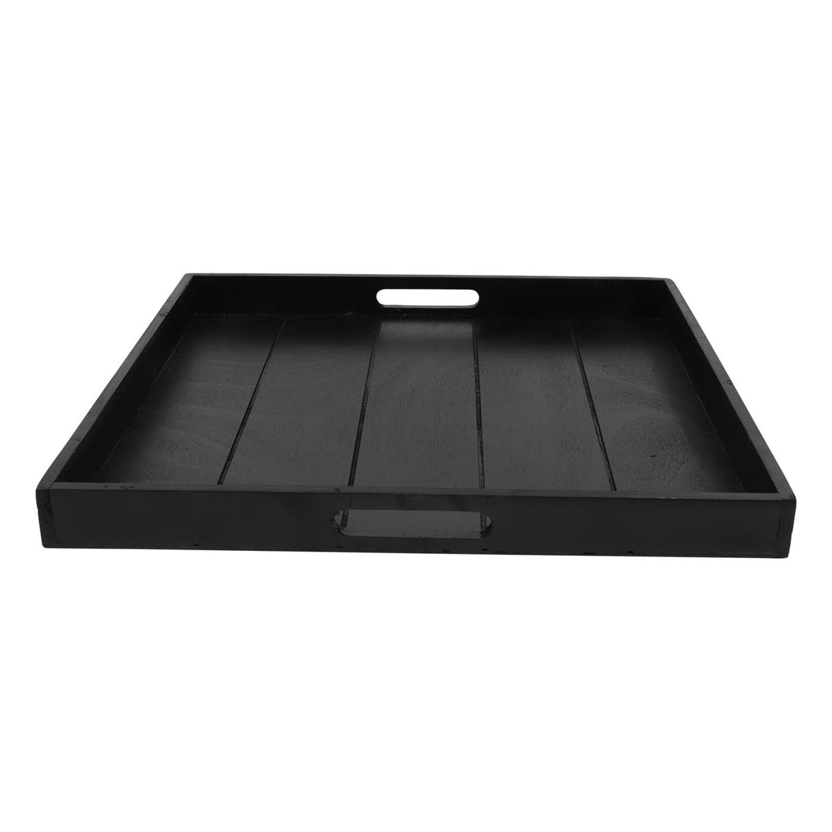Countryfield bakke l sort 48x48x4,5cm