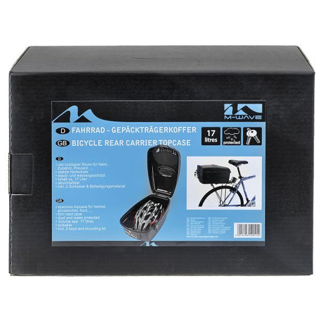 M-wave top taske cykeltaske amsterdam - sort