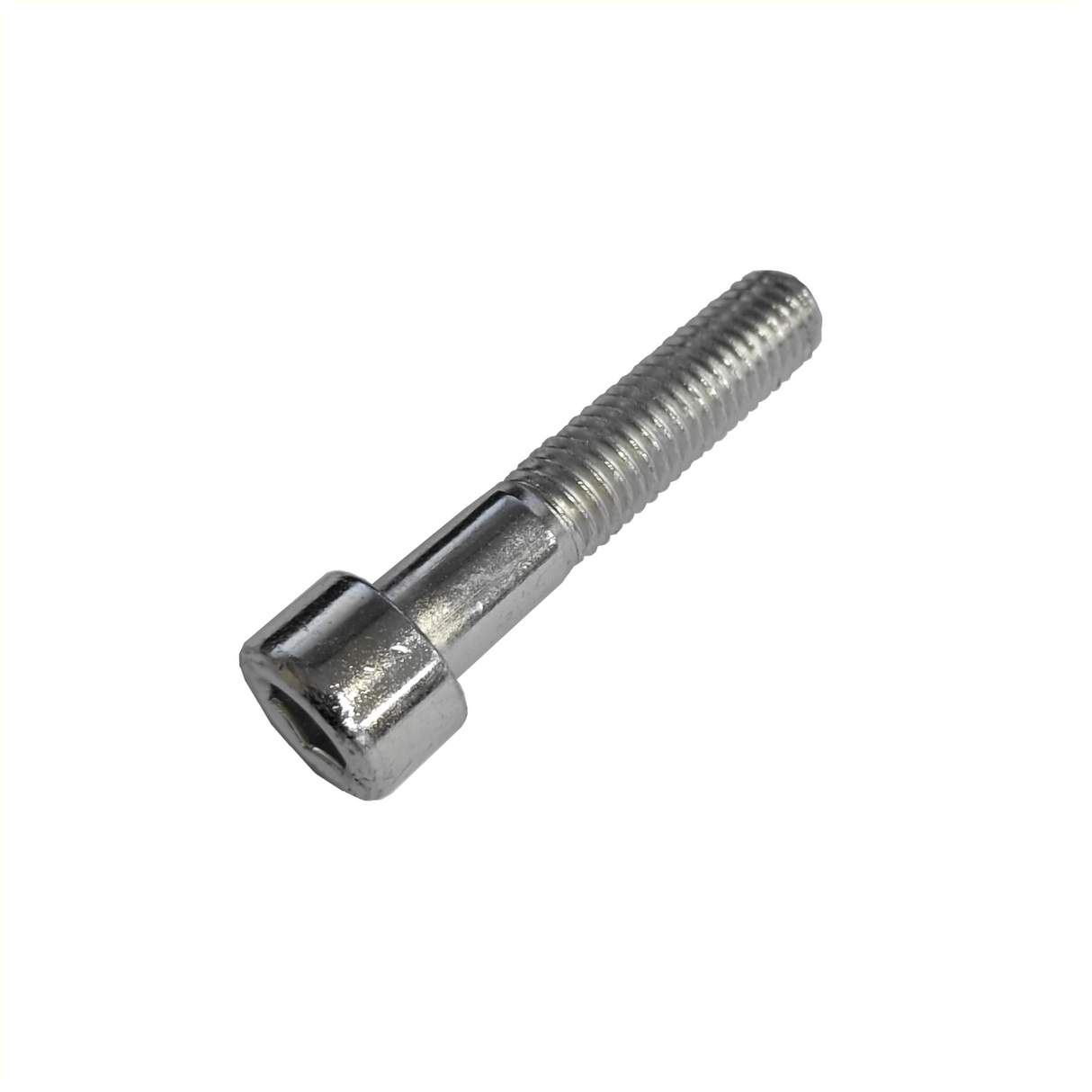 Allenbout M10x50. Standard bolt galvaniseret. pr. 12