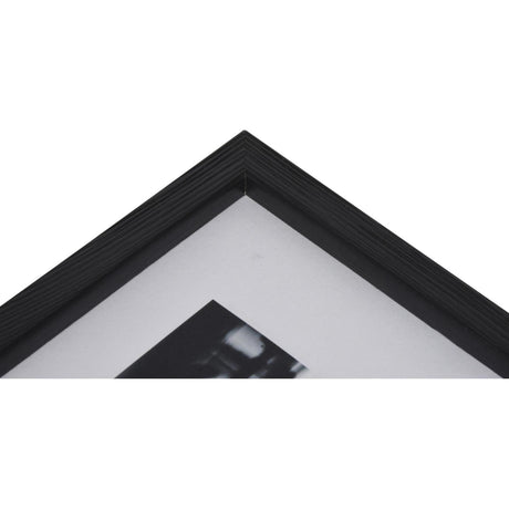 Henzo fotoramme bratsch 10x15cm sort