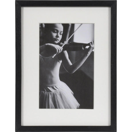 Henzo fotoramme bratsch 15x20cm sort