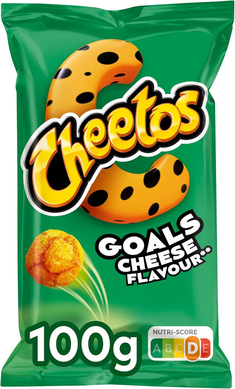 Cheetos goals cheese - chips - 14 x 100 gram