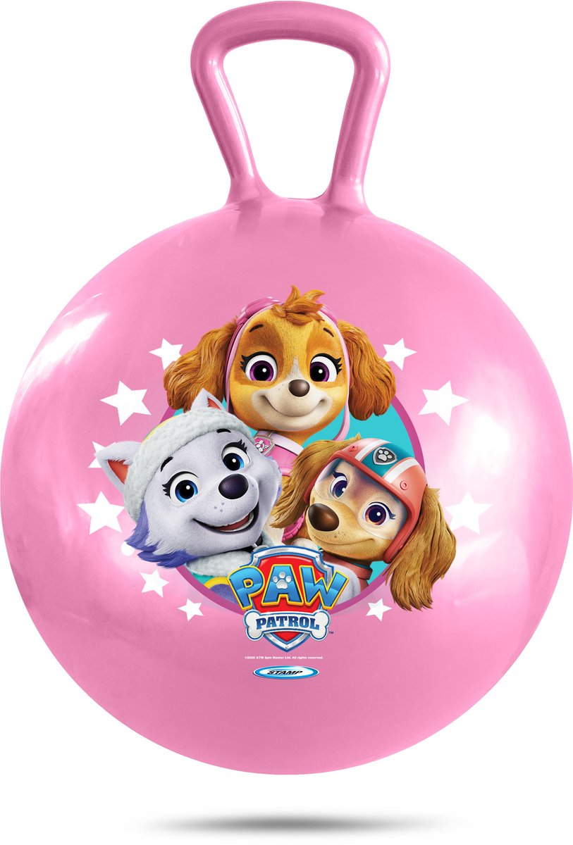 Paw patrulje hopper bold 45cm pink
