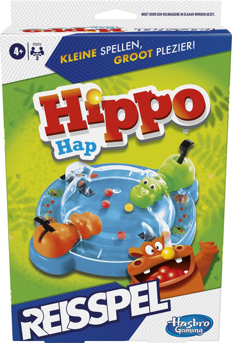 Hasbro gaming hippo hap rejsespil - festspil
