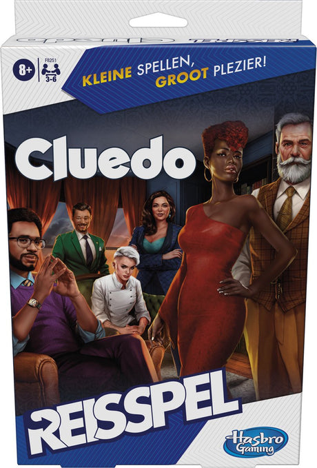 Hasbro gaming cluedo rejsespil - festspil