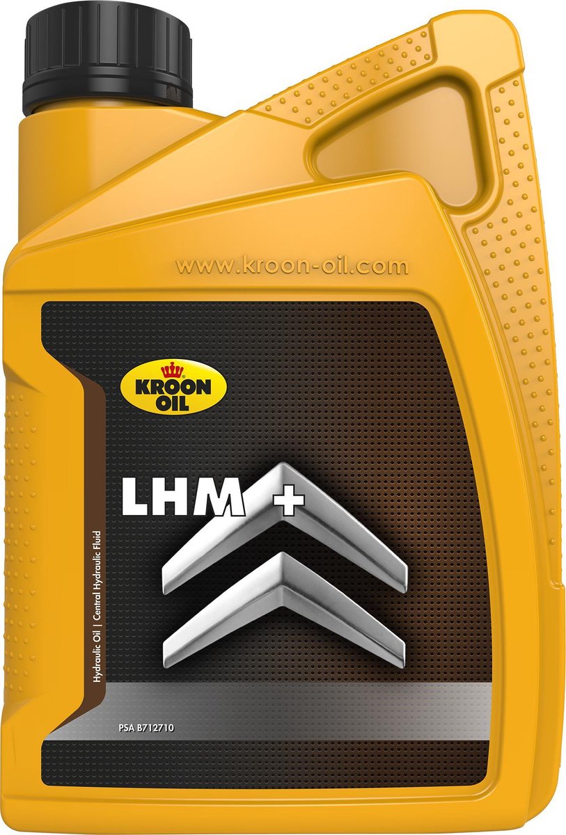 Kroon-olie lhm+ - hydraulikolie - psa b71 2710 - 1 liter - grøn