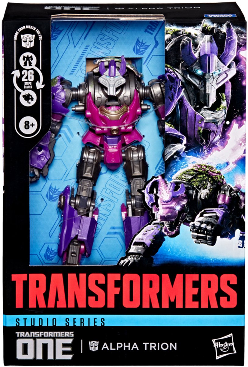 Hasbro transformers one studio series voyager klasse action figur alpha trion 16 cm action figur