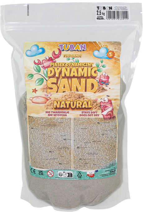 Tuban dynamisk sand | naturlig 2,5 kg